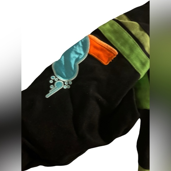 NWT Looney Tunes VTG USA Junior Jacket Sz L. Bugs Bunny. Cartoon Network RARE - Picture 8 of 11